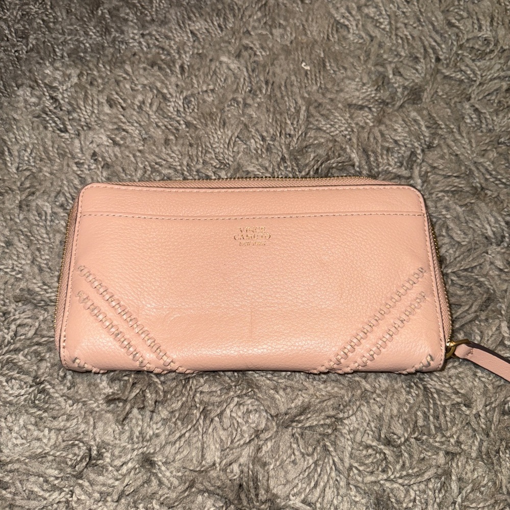 Pink Vince Camuto wallet